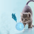 Juguetes interactivos para gatos con bola de gato activada por movimiento